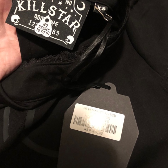 Xs NWT neverwinter nytes skater dress killstar - Picture 3 of 9